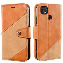 Vintage Phone Case For ZTE Blade 20 Smart Case 6.49" Luxury Wallet Flip Magnetic Cover For Blade 20Smart V1050 Case Cross Color 2024 - buy cheap