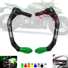 For kawasaki ZX10R ZX-10R 2006-2016 Motorcycle Accessories Universal Handlebar Grips Guard Brake Clutch Levers Guard Prot 2024 - buy cheap