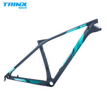 TRINX T800 Carbon Bicycle Frame Carbon MTB Frame 29er 27.5 27.5+ Carbon Mountain Bike Frame 2024 - buy cheap