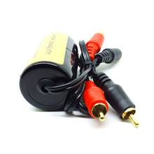 RCA Noise Filter Suppressor Ground Loop Isolator For Car And Home Stereo 2024 - buy cheap