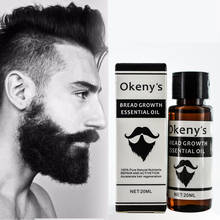 20ml Original 100% Natural Accelerate Beard Growth Oil Beard Growth Oil Mustache Grow Stimulator Facial Hair Moisturizing 2024 - buy cheap