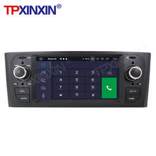 Reproductor multimedia con pantalla IPS y navegación GPS para coche, radio estéreo con Android 10, DVD, para Fiat Grande Punto Linea 2008, 2009, 2010, 2011, 2012 2024 - compra barato