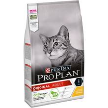 Pro Plan Original Adult корм для взрослых кошек, Курица, 1,5 кг. 2024 - купить недорого