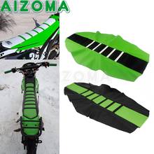 22 Color Off Road Motocross Ribbed Rubber Gripper Soft Seat Cover For Yamaha Kawasaki KDX 200 220 400 450KX125 KX250 KX 125 250 2024 - buy cheap