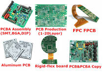 Tarjetas PCBA, dispositivo PCB con Software y soporte de Hardware, Chip IC, soldadura BGA, placa de circuito de alta frecuencia, PCB PCBA 2024 - compra barato