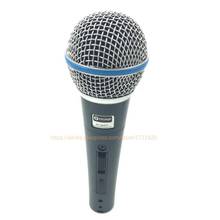 Micrófono de Karaoke Vocal profesional, dispositivo dinámico de mano con cable, de alta calidad, modelo B58 A 2024 - compra barato