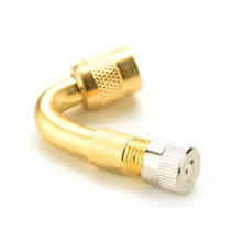 45 Degree Brass Air Tyre Extension Valve Motorcycle Car Truck Bicycle Scooter Wheels Rims & Accessories 2024 - buy cheap