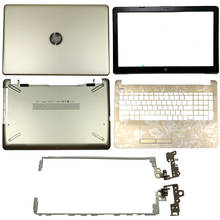 924893-001 Laptop LCD Back Cover/Front bezel/Hinges/Palmrest/Bottom Case For HP 15-BS 15T-BS 15-BW 15Z-BW 250 G6 255 G6 Gold 2024 - buy cheap