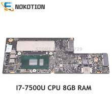 NOKOTION 5B20M35075 CYG50 NM-A901 Mainboard For Lenovo yoga 910-13IKB laptop motherboard 13.3 inch SR2ZV I7-7500U 8gb memory 2024 - buy cheap
