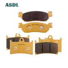 Motorcycle Front and Rear Brake Pads Set For Yamaha YZF-R6 YZF R6 1999 2000 2001 2002 2024 - buy cheap