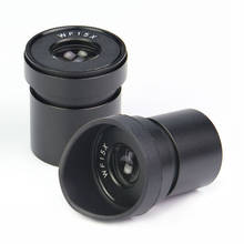 Microscópio estéreo binocular de 15mm, lente com 30mm sem campo, 2 peças 2024 - compre barato