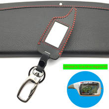 M5 Keychain Case Cover for Russian Scher-Khan Magicar 5 2-Way Car Alarm LCD Remote Control /Scher Khan M5 M902F/M903F Key Fob 2024 - buy cheap