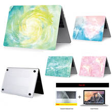 Печать Модные картины Чехол для ноутбука MacBook Air Pro retina 11 12 13 15 дюймов с сенсорной панелью для 2019 новый Pro 13 A2159 чехол 2024 - купить недорого