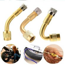 Tire Valve Stem Motorcycle cars 45/90/135 Extender MTB Outdoor Kits Bicycle Car Degree Tyre 2024 - buy cheap