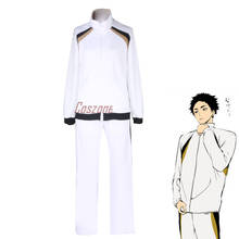 ¡Haikyuu! Disfraz de Fukurodani Academy, uniforme escolar Kotaro Bokuto, Keiji Akaashi, Jersey, equipo de voleibol, ropa deportiva 2024 - compra barato
