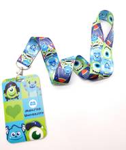 1 Pcs eye  Card   Lanyard Key Chains Card Holders Bank Card Neck Strap Card Bus ID Holders 2024 - buy cheap