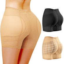 Butt Lifter Tummy Control Panties High Waist Padded Panty Slimming Panty Women Body Shaper Shapewear Fake Ass Booties Hip Pads 2024 - buy cheap