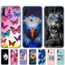 Silicon Case For HONOR 9C Case 6.39" Soft Tpu Phone Cover On Huawei Honor 9C 9 C AKA-L29 Back Bag Protective Coque Bumper 2024 - buy cheap
