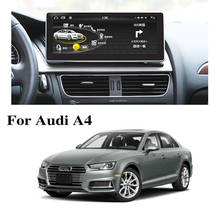 Car Android Internet Multimedia Navi  GPS Audio Stereo CarPlay 360 Bird View Navigation System For Audi A4 RS B7 8E 8H MMi 2024 - buy cheap