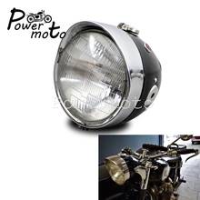 Motorcycle Vintage Classic 7" Headlight Front Running Lamp Head Light For BMW K750 KS750 Zündapp DB DS DBK KS R51 R71 R72 R75 2024 - buy cheap