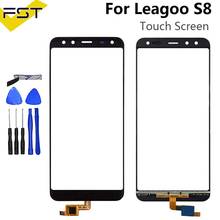 5.72'' Black Tested Well Touch Screen Digitizer Panel For Leagoo S8 Touch Panel Front Glass Lens Sensor Touchscreen+Tools 2024 - buy cheap