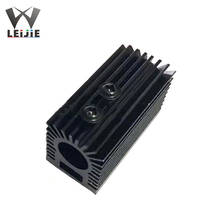 22mm * 45mm Aluminum Radiator Heat Sink Holder Brackets for 12mm Laser Module 2024 - buy cheap