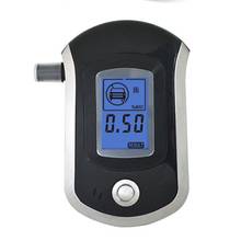 Portable Digital Breath Alcohol Tester Analyzer Lcd Breathalyser Test Detector Alcohol Tester Direct Testing Process 2024 - buy cheap