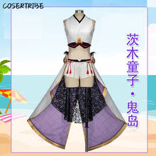 Anime Fate/Grand Order Ibaraki-douji Summer Swimsuit Cosplay Costume Women Halloween Free Shipping 2024 - buy cheap