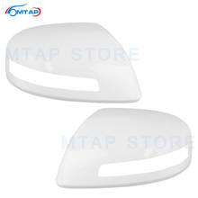 MTAP Exterior Rearview Mirror Cover With Lamp Type For Honda For Civic FB 2012 2013 2014 2015 Door Mirror Shell Unpainted 2024 - buy cheap