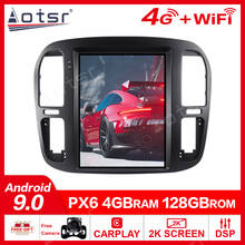 Car Multimedia Player Android 9 Tesla Screen For TOYOTA LAND CRUISER LC100 Lexus LX470 1992-2002 Stereo Radio GPS Navi Head Unit 2024 - buy cheap