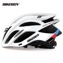 BIKEBOY Cycling Helmet Ultralight MTB Bicycle Helmet For Men Women Mountain Bike Sport Special Bicycle Helmets Capacete Ciclismo 2024 - buy cheap