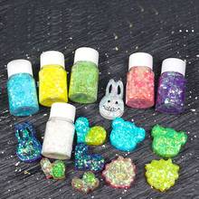 Shiny Mixed Glitter Sequins DIY Crystal Epoxy Resin Mold Fillings Jewelry Making 2024 - buy cheap