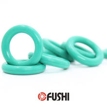 CS2.4mm FKM Rubber O RING OD 49/50/51/52/53/54/55/56/57/58*2.4 mm 50PCS O-Ring Fluorine Gasket Oil seal Green ORing 2024 - buy cheap