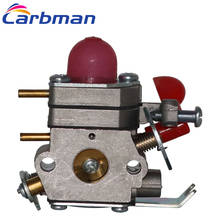Carbman Carburetor For Husqvarna Poulan Pro 530071811 530035592 Zama C1U-W19 Trimmer 2024 - buy cheap
