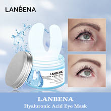 LANBENA Hyaluronic Acid Eye Mask Firming Moisturizing Reduces Dark Circles Bags Eye Lines Lifting Eye Patch Eye Care 2024 - buy cheap