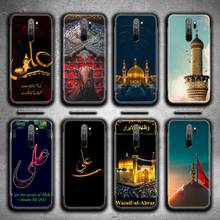 Mecca Imam Ali Islamic Shia Holy Phone Case for Redmi 9A 8A 7 6 6A Note 9 8 8T Pro Max Redmi 9 K20 K30 Pro 2024 - buy cheap