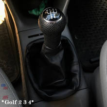Ручка переключения передач для VW Golf 2 3 4 Cabrio Polo 6N Passat 35i, 5 скоростей 2024 - купить недорого