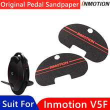 Papel de lija Original para Inmotion V5F V5, monociclo, patinete eléctrico, hoverboard, accesorios adhesivos de Pedal rojo 2024 - compra barato