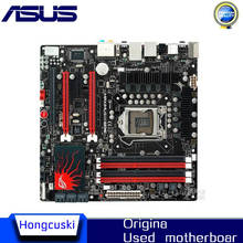 Para asus maximus iii gene desktop placa-mãe p55 soquete lga 1156 i3 i5 i7 ddr3 16g atx original usado mainboard 2024 - compre barato