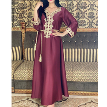Jalabiya Hijab Dress for Women Fall 2022 Fashion Muslim Dubai Arabic Moroccan Kaftan Robe Islamic Women Clothing 2024 - buy cheap