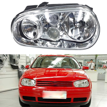 for Volkswagen Golf 4 headlight assembly glass turn signal high beam and low beam golf four headlight assembly 2024 - buy cheap