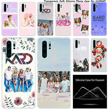 Capa luxuosa de silicone macio para soft, kard kpop para nova 3 3i 5 5i p20 p30 pro p9 p10 p8 lite 2017 p smart z plus 2019 2024 - compre barato