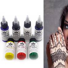 30ml Natural Plant Tattoo Ink Pigment For Semi-permanent Eyeliner Tools Lip Arts Eyebrow Supplies Tattoo Paint Makeup Product 2024 - buy cheap