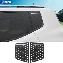 MOPAI Car Rear Window Glass Triangle Plate Decoration Cover Trim for Jeep Renegade 2015-2017 Car Accessories 2024 - buy cheap