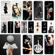 Hip Hop Rapper Eminem Caso Do Telefone Para Samsung Galaxy A10 A20 A30 A40 A50 A60 A70 A6 A8 Plus A7 a9 2018 A3 A5 2017 Capa Mole 2024 - compre barato