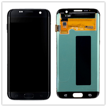 Pantalla AMOLED Original de 5,5 pulgadas para Samsung Galaxy S7 Edge G935, SM-G935F Lcd con píxeles muertos, montaje de digitalizador con pantalla táctil 2024 - compra barato