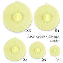 Kinds Silicone Seal Bowl Cover Fresh-keeping Wraps Lid Preservation Protector 2024 - buy cheap