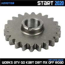 150cc 160cc Motorcycle Gear Bridge Gear 22 Teeth For YinXiang YX 140 150 160 W063 W 150-2 150-5 160-2 Engine Dirt Pit Bike Parts 2024 - buy cheap