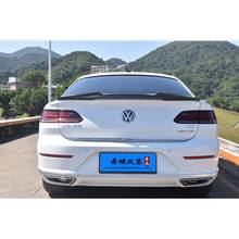 For Volkswagen New CC Spoiler 2018-2019 High Quality ABS Material Car Rear Wing Primer Color Rear Spoiler For New Arteon spoiler 2024 - buy cheap