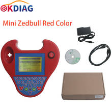 2021 Mini ZedBull V508 Smart Zed-Bull Key Transponder Programmer mini ZED BULL key programmer Red Color Clone Transponder Chip 2024 - buy cheap